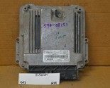 2013 Ford Fusion Engine Control Unit ECU DS7A12A650ANK Module 219-4A3 - $19.99