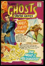 THE MANY GHOSTS OF DOCTOR GRAVES #18 1970-CHARLTON COMICS-DITKO ART- FN - $49.66