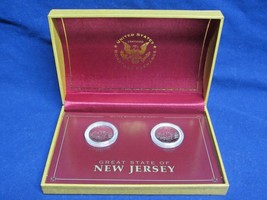 United States Monetary Exchange 1999 New Jersey State Quarters Commemorative Box - £8.58 GBP