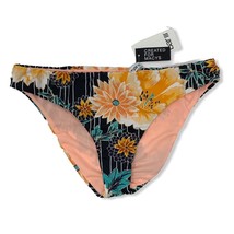 Bar iii Floral Reversible Bikini Bottom Medium New - £11.36 GBP