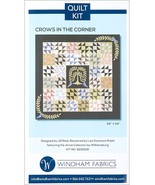 Crows In The Corner Quilt Kit 66in x 66in - $184.49 CAD