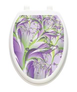 Lavender Fields Removable Reusable Vinyl Bathroom Lid Decoration Toilet ... - $410.43 MXN