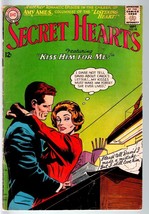 Secret Hearts #98-1964-KISS Him For ME-DC ROMANCE-G G - £20.87 GBP