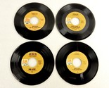 Herb Alpert &amp; Tiajuana Brass, Lot of 4 Records, 45 RPM, VG, R45-036 - £9.97 GBP