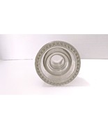 1940s-60s Hemingray Insulator 19 Made in USA Clear Glass Vintage MCM Ant... - $27.44 CAD