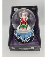 Nightmare Before Christmas Jack Skellington Musical Snomotion Waterglobe - $54.44