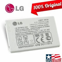 OEM LG LGIP-401N Battery for Banter Touch/Rumor Touch/LN510/MN510/UN510/VM510 - £4.63 GBP
