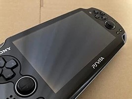 Playstation Vita 3G / Wi-Fi Modèle Cristal Noir Édition Limitée (PCH-1100AB01) - £88.86 GBP