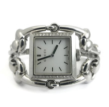Gucci Signoria Stainless Steel Diamond Watch, Mother of Pearl Face, Style 116.3 - £878.00 GBP
