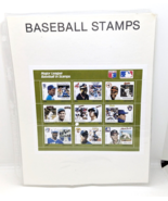 Major League Baseball Brett, Carter, Robinson +6 More Grenada 30c Stamp ... - $10.88