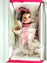 12" Marie Osmond Adoring Hearts Adora Belle Valentine Girl Doll Red White Dress - $49.99