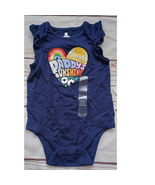Baby Gap Daddys Sunshine Bodysuit Ruffle Shoulders 18m - £9.34 GBP
