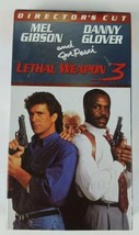 Lethal Weapon 3 VHS Movie Starring Danny Glover Mel Gibson 1998 Warner Brothers - £4.63 GBP
