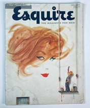 VTG Esquire Magazine April 1954 No. 245 Deborah Kerr The New Model No Label - £30.33 GBP