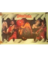 Judas Priest Poster Band Shot Collage Vintage - €53,48 EUR