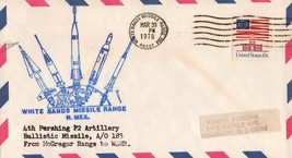 ZAYIX 4th Pershing Missile Launch White Sands Missile Range US Space USF... - £3.93 GBP