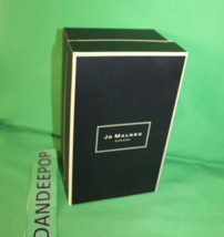 Jo Malone London Empty Black With White Trim Gift Box With Ribbon - $29.69