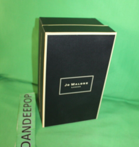 Jo Malone London Empty Black With White Trim Gift Box With Ribbon - £23.64 GBP