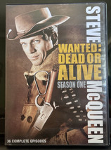 Wanted: Dead or Alive - Season 1 (2005, DVD) - £3.93 GBP