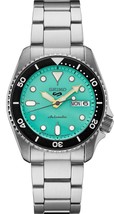 Seiko 5 Sport Automatic Men&#39;s Mint Dial Watch SRPK33 - £250.05 GBP