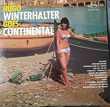 Hugo Winterhalter - Goes Continental - Vintage LP Vinyl RCA Victor LPM-2482, NM! - £13.92 GBP