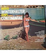 Hugo Winterhalter - Goes Continental - Vintage LP Vinyl RCA Victor LPM-2... - £13.89 GBP