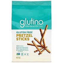 Glutino Pretzel STICKS 8 oz. - $13.75+