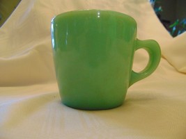 Fire King Jadeite Coffee Cup Vintage Restaurant Ware - £18.34 GBP