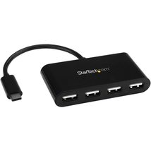 StarTech.com 4 Port USB 3.0 Hub - USB Type-A Hub with 1x USB-C &amp; 3x USB-... - $35.37