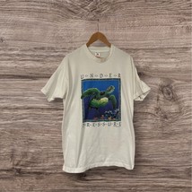 Vtg 90s 93 Under Pressure Turtle Human-I-Tees T Shirt XXL Single Stitch USA - $29.00