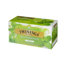 TWININGS Pure peppermint tea 2g * 25ea - £19.85 GBP