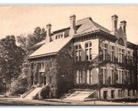Owen Hall Indiana University Bloomington IN UNP Albertype Postcard Y1 - $9.85