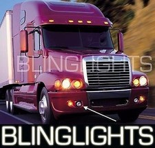 White Led Halo Fog Lights Angel Eye Driving Lamps For Freightliner Century - £87.36 GBP