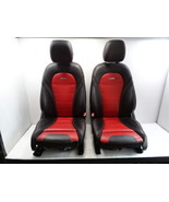 2018 Mercedes W205 C63 Sedan seats set, front left and right, black/red ... - £2,063.56 GBP