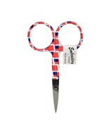 3-3/4 Inch Stars and Stripes Embroidery Scissors American Flag - $135.19 MXN