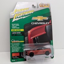 Johnny Lightning 2013 Camaro ZL1 Convertible Inferno Orange 1:64 Diecast... - $7.47