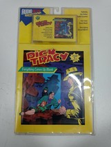 New In Package Disney&#39;s Dick Tracy Audio Action Adventures 1990 - £7.73 GBP