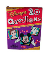 Disney&#39;s 20 Questions Guessing Game Cards Characters People Place Thing ... - €10,72 EUR
