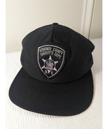 Vintage Herkimer County Sheriff&#39;s Dept trucker hat New York Police black... - $75.00