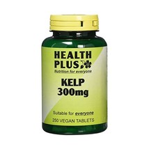 Health Plus Kelp 300mg Body Shape Plant Supplement - 250 Tablets  - $13.00