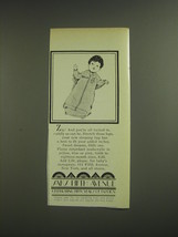 1974 Saks Fifth Avenue Baby Sleeping Bag Advertisement - £14.77 GBP