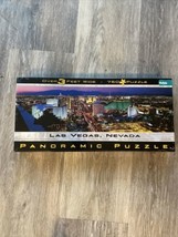 LAS VEGAS Panoramic Over 3 Feet Wide 750 Piece Jigsaw New Factory Sealed... - $9.85