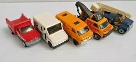 Maintenance Utility Postal Dump Various Miscellaneous Vehicles Lot of 5 Matchbox - $22.91