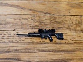 LEGO Minifigure Accessory Custom Long Sniper Rifle, Black - £1.11 GBP