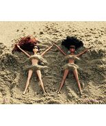 DOLL POSTER - NAKED ON THE BEACH - CASSOLINO - KRUGERS POSTERS (24x36inch) - $19.00+