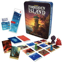 Gamewright Forbidden Island Adventure...If You Dare Board Game Tin - $14.84