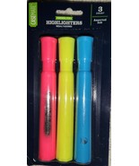 Casemate Chisel Tip Highlighters 3 Count - $4.73 CAD