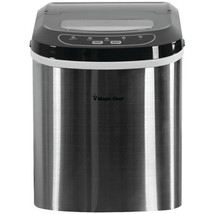 Magic Chef MCIM22ST 27-Pound-Capacity Portable Ice Maker (Stainless with... - $5,148.31 MXN