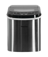 Magic Chef MCIM22ST 27-Pound-Capacity Portable Ice Maker (Stainless with... - $5,189.39 MXN
