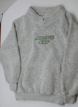 Arctic Cat Youth Fleece Logo Pullover Sweatshirt Size Medium Gray USA - £15.94 GBP